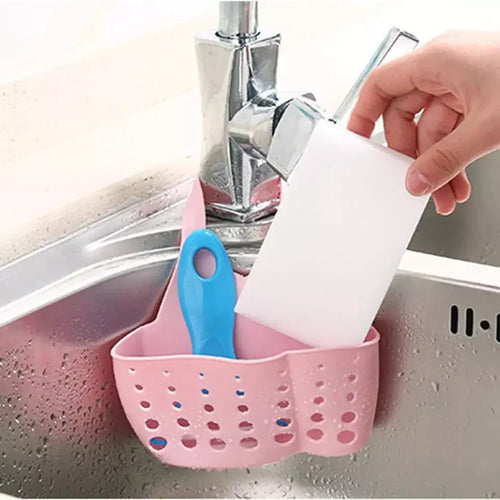 Sink Avløp Svamp Holder Silikon Bolleheis