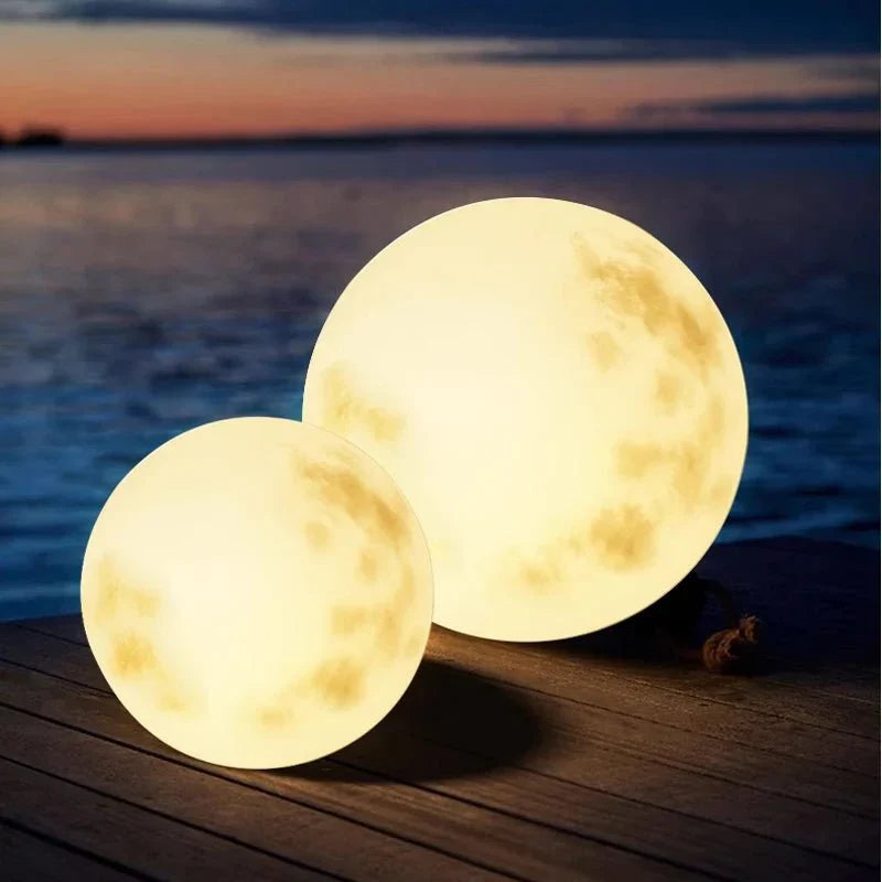 Magisk Måneskinnhage Lampe - LunaGlow | Luvikno