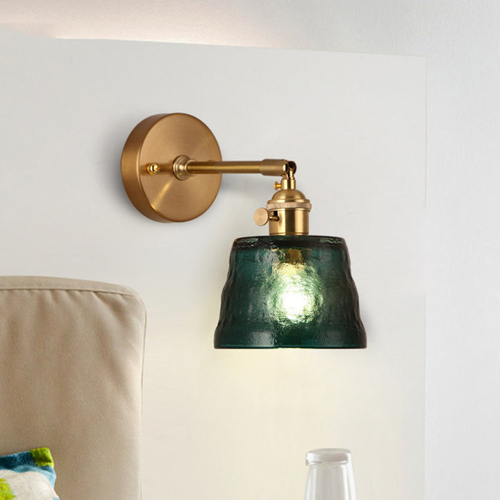 Moderne Justerbar Glass Vegglampe | Luvikno