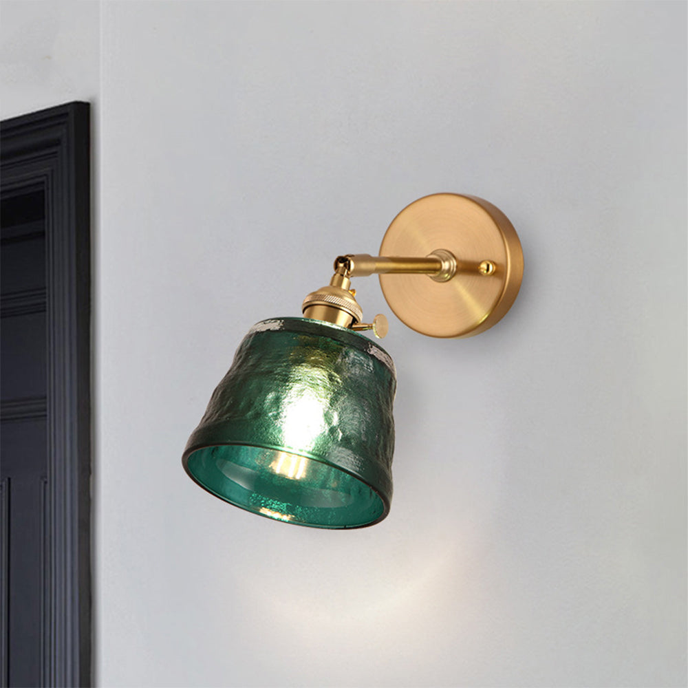 Moderne Justerbar Glass Vegglampe | Luvikno