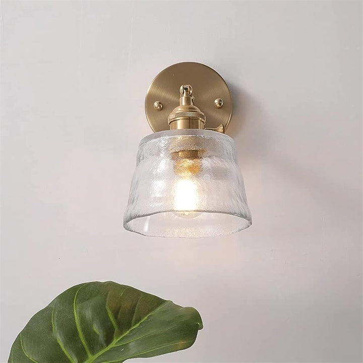 Moderne Justerbar Glass Vegglampe | Luvikno