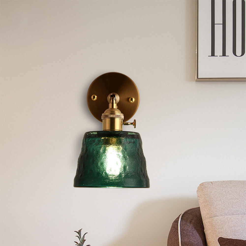 Moderne Justerbar Glass Vegglampe | Luvikno