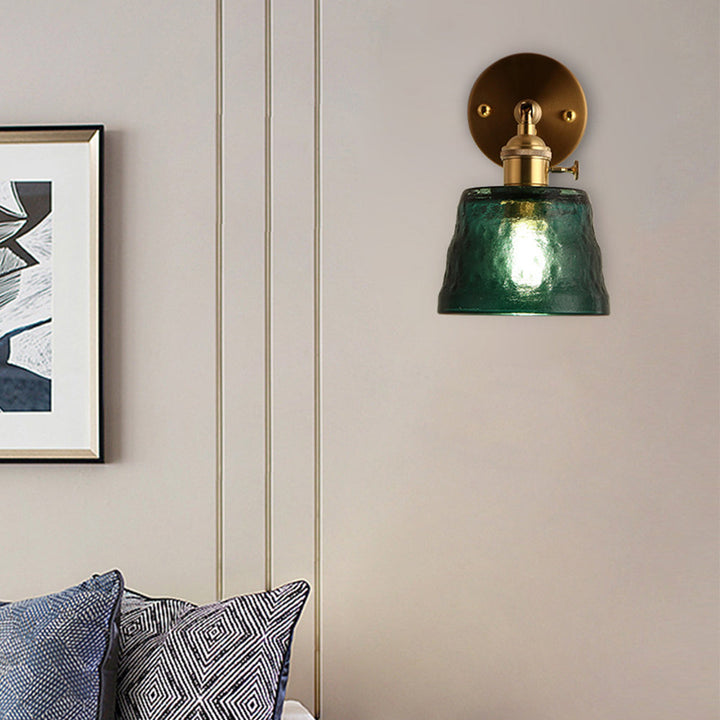 Moderne Justerbar Glass Vegglampe | Luvikno