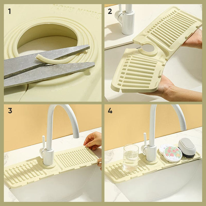 Silicone Dreneringsmatte | Luvikno