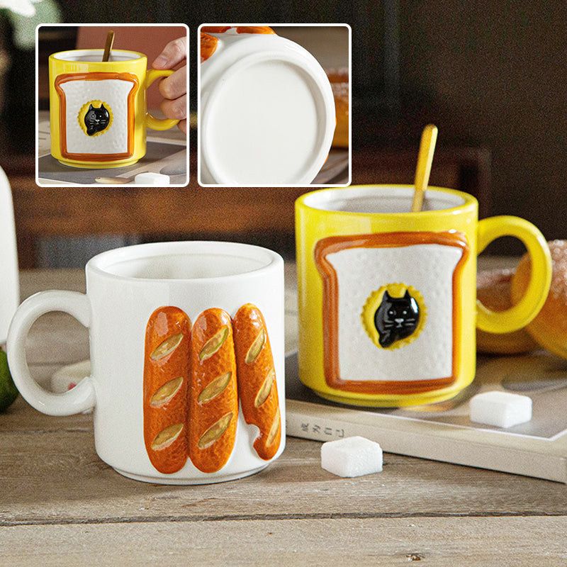 Kreativ Store Big Eyes Juletrad Mug | Luvikno