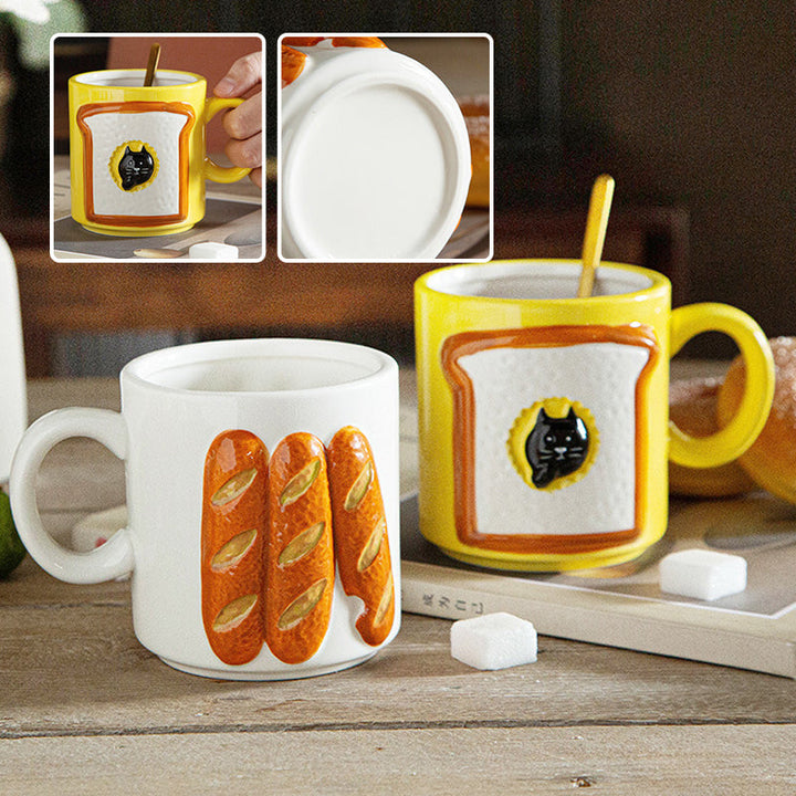 Kreativ Store Big Eyes Juletrad Mug | Luvikno
