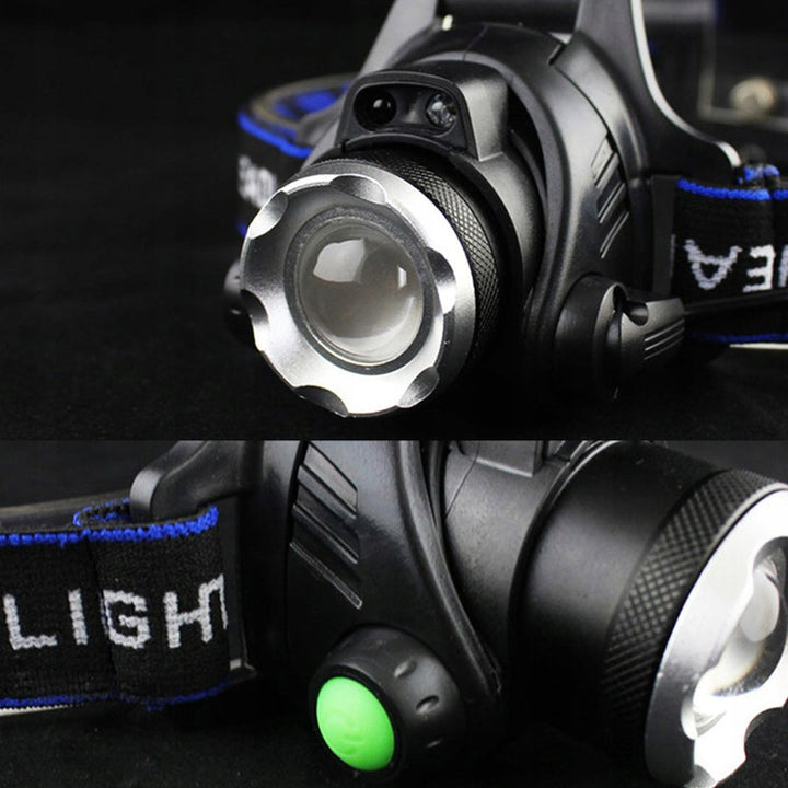Sporty glitrende spotlight for utendørs | Luvikno