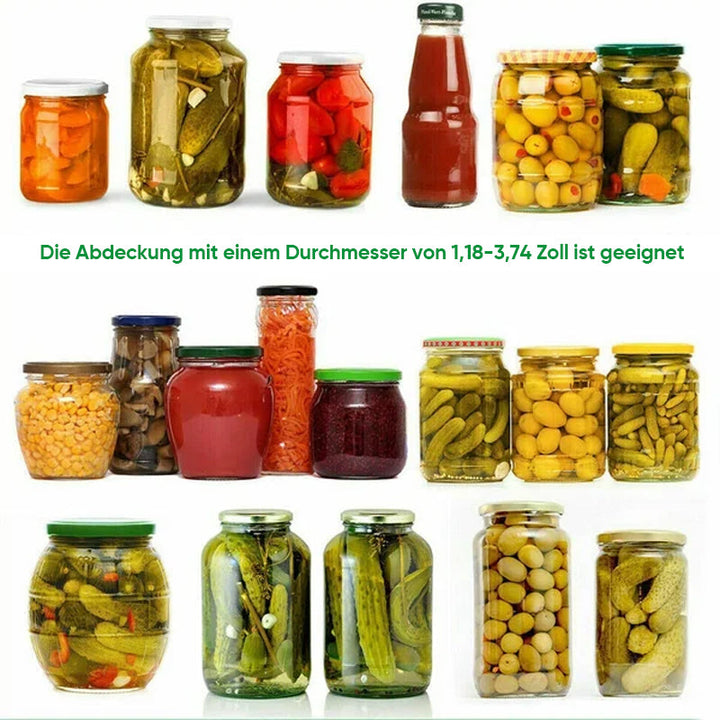 Størrelsesjusterbar boksåpner laget av rustfritt stål | Luvikno