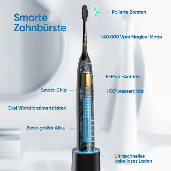Elektrisk Sonic Tannbørste for Voksne