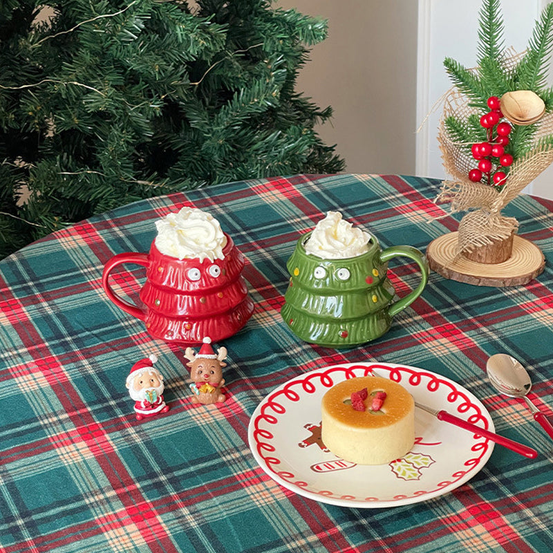 Kreativ Store Big Eyes Juletrad Mug | Luvikno