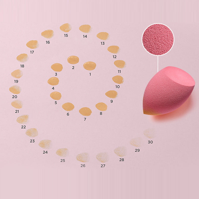 Sett med 14 pensler med LED-lys | luvikno