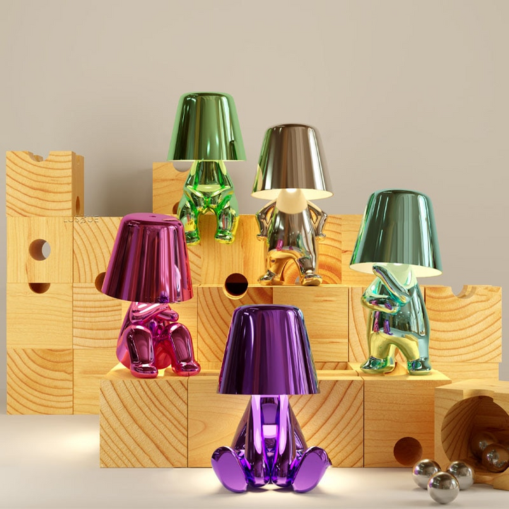 Belysning Lampe for Tenkerne - BrightMind | Luvikno