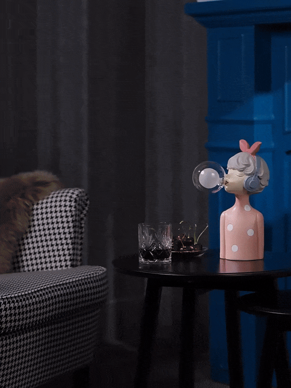 Luvikno | BubbleGlam Luksusbelysning – Stemningsskaper med Elegant Bobledesign