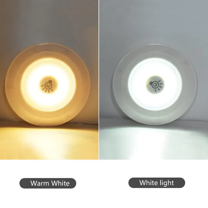 Energieffektiv LED-lampe med standby-modus Luvikno