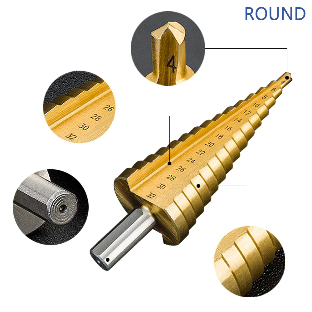 Titanium Borekrone Bittsett | Luvikno