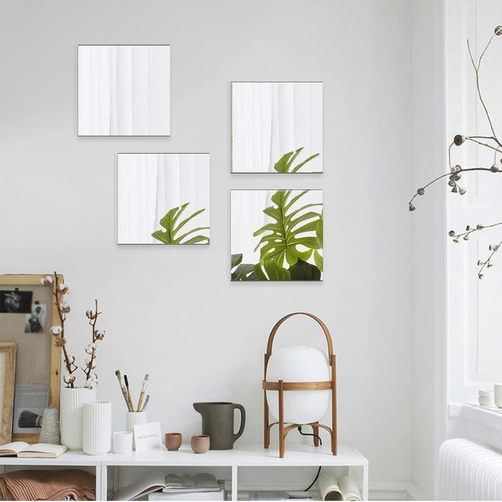 Speil - Elegant Veggdekorasjon - Lett å installere | Luvikno