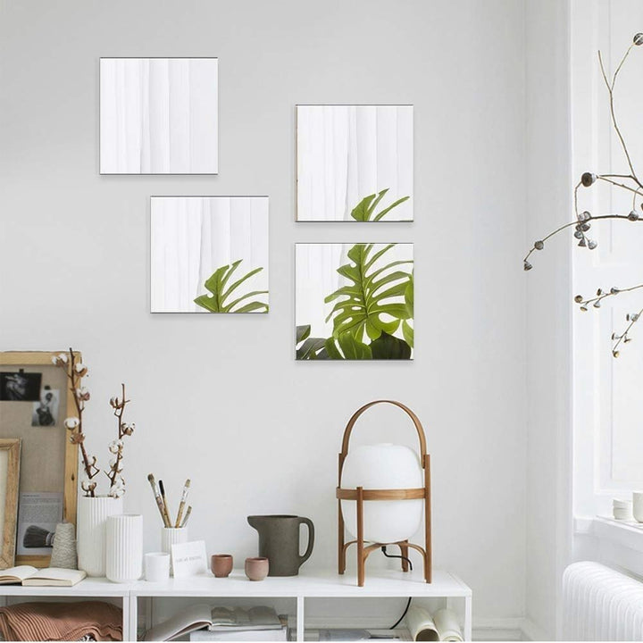 Speil - Elegant Veggdekorasjon - Lett å installere | Luvikno