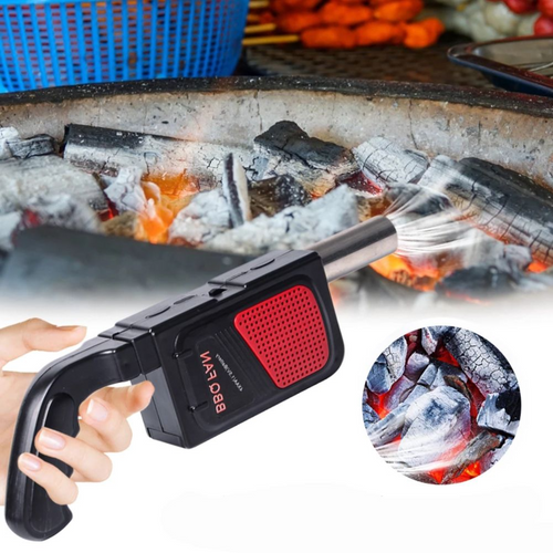 Bærbar Elektrisk Grill Vifte | Luvikno