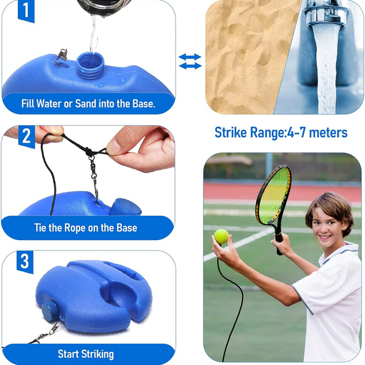 Tennis Pro - Ikke flere lete etter partner Luvikno