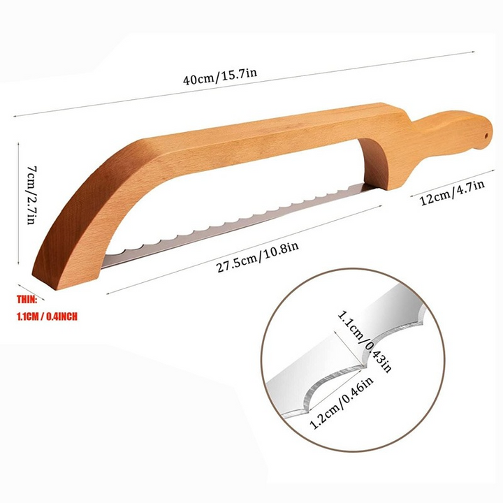 Brød Bow Cutter Luvikno