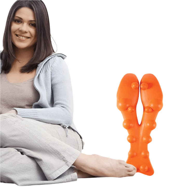 Luvikno | LuxuraCare Trigger-Massager | For smerteløs avslapning av rygg og nakke