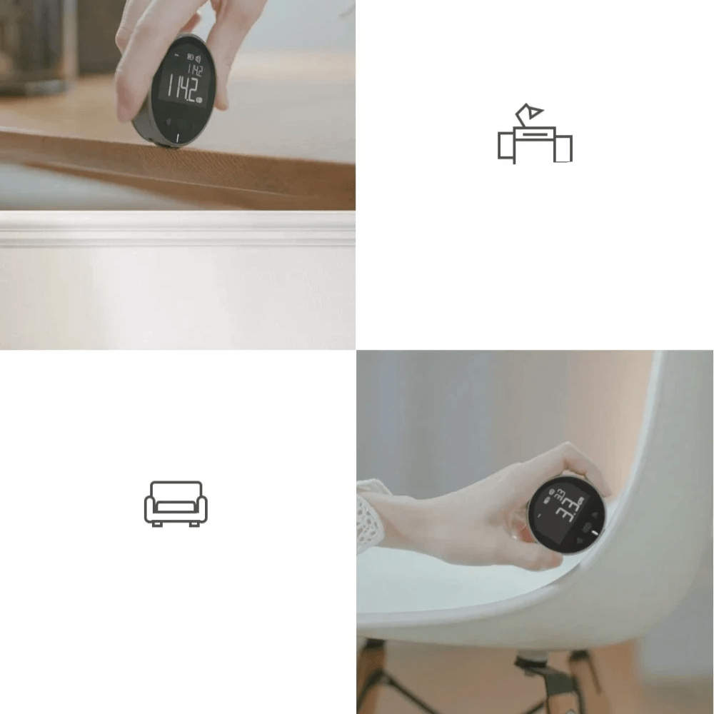 Luvikno | LuxuraTape Exclusive Digital Measuring Tape | Precise and elegant measuring tape for easy measuring