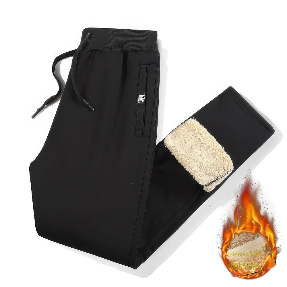 Luvik | Juoksuhousut - Paksu fleecevuori - Mukavuutta ja lämpöä tyylillä