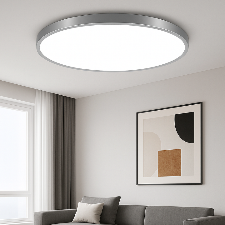 Moderne Rund LED Taklampe Luvikno