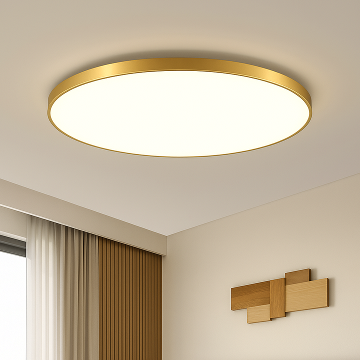 Moderne Rund LED Taklampe Luvikno