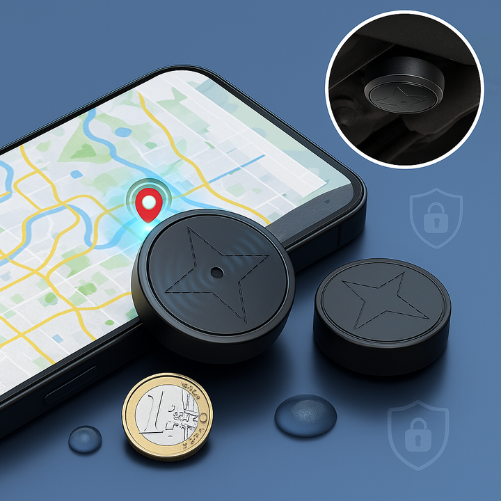 Bil GPS Tracker Magnetisk Sanntidsenhet Luvikno