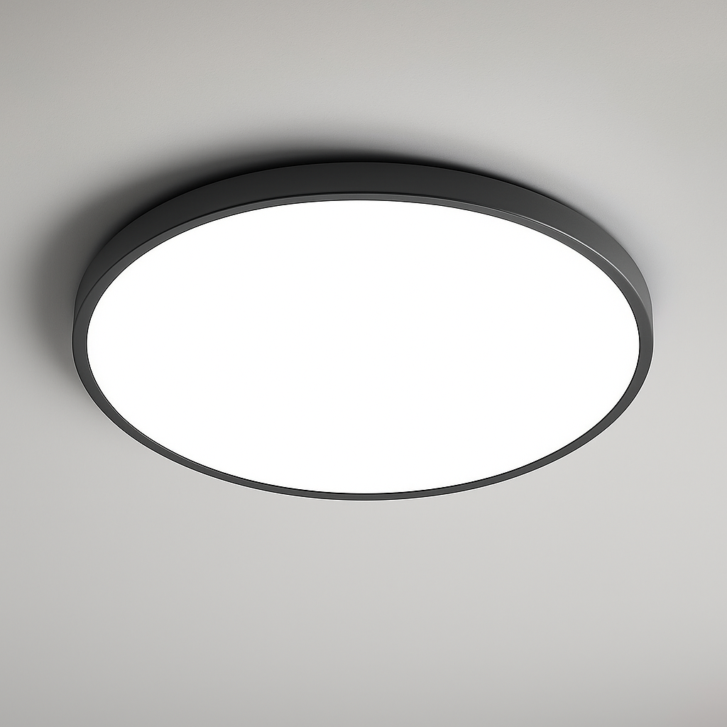 Moderne Rund LED Taklampe Luvikno