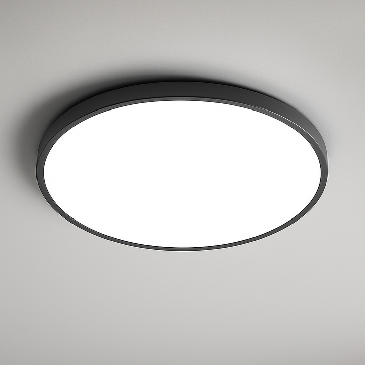 Moderne Rund LED Taklampe Luvikno