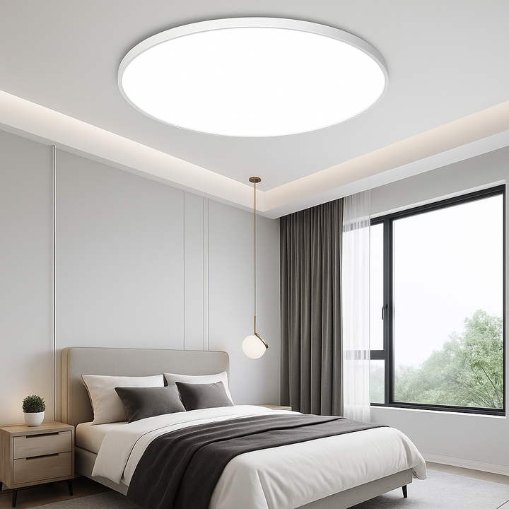 Moderne Rund LED Taklampe Luvikno