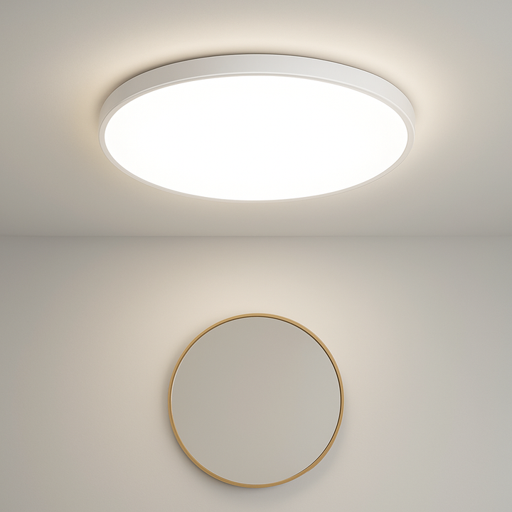 Moderne Rund LED Taklampe Luvikno