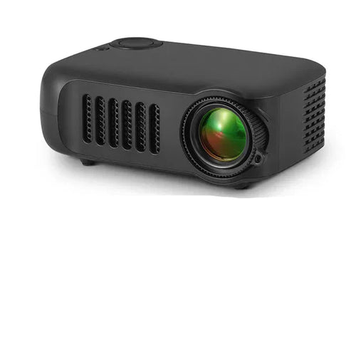 Bærbar Mini Projektor for Filmer Luvikno