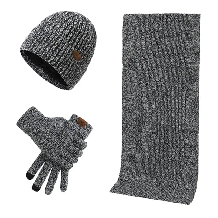 ArcticStyle – Trendy Vintersett med Lue og Vanter Luvikno