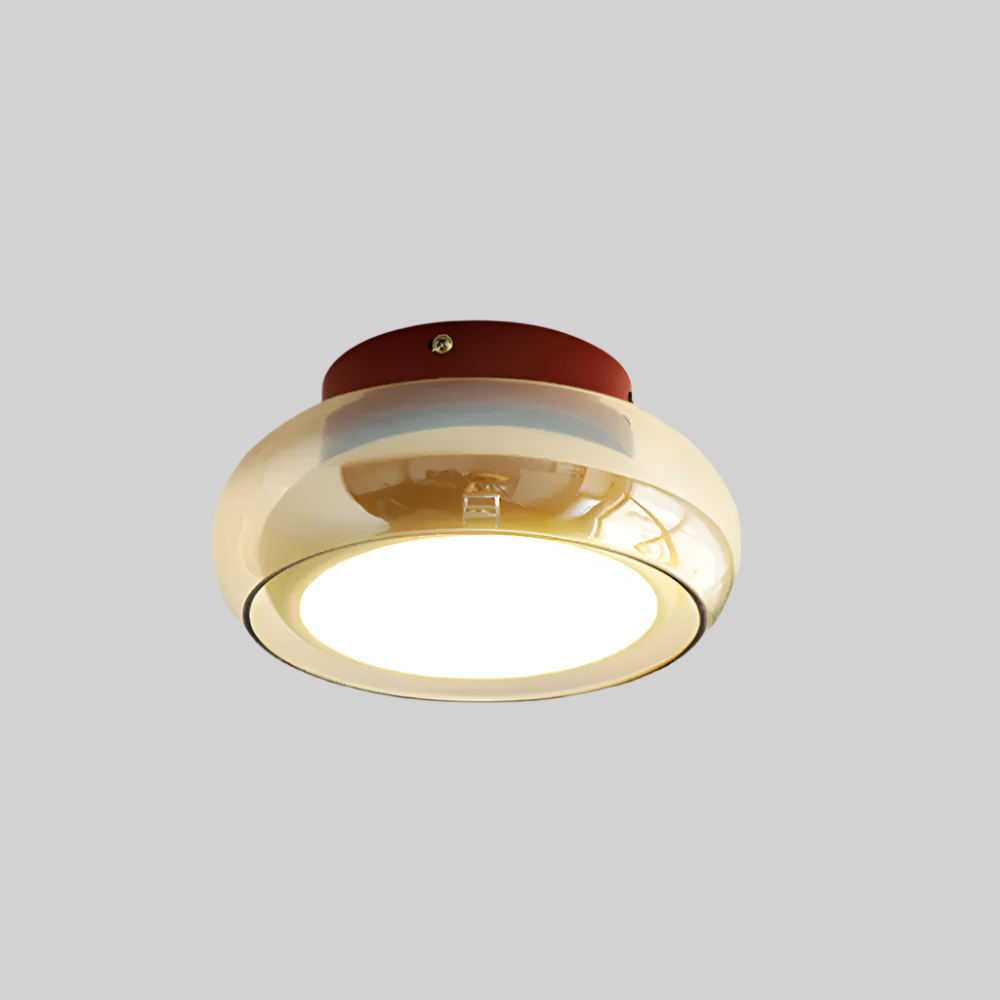 Luvikno | RetroGlow Lampa - Stilig LED Takbelysning