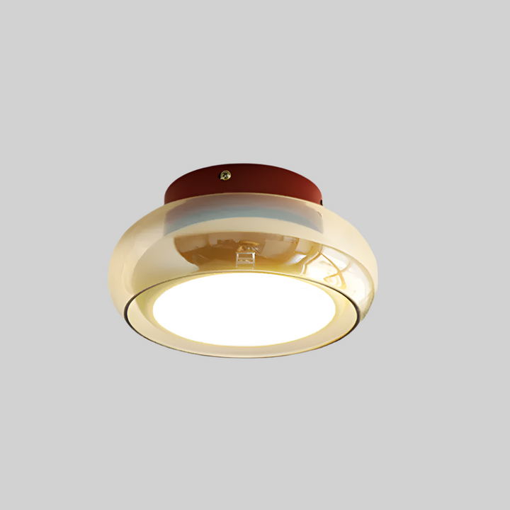 Luvikno | RetroGlow Lampa - Stilig LED Takbelysning