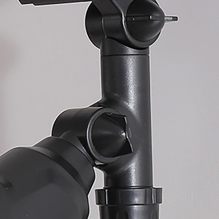 Moderne industriell ABS solvanntett LED spotlight hageinnsettingslys for utendørs patio | Luvikno