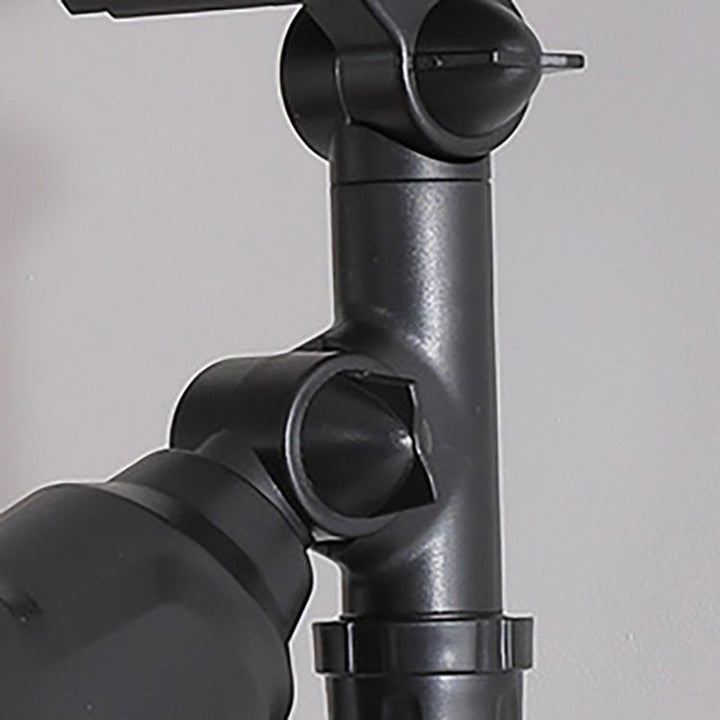 Moderne industriell ABS solvanntett LED spotlight hageinnsettingslys for utendørs patio | Luvikno
