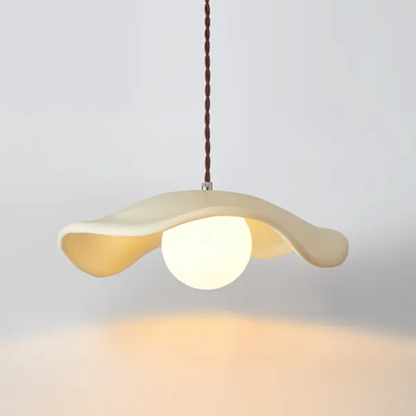 Luvikno | Lotus blader pendellampe - Gi naturlig eleganse til spiseområdet ditt