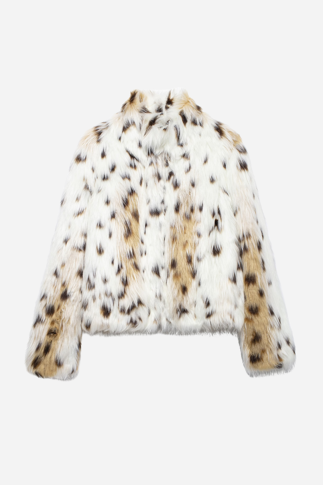Luvik | Leopardmønstret kunstskinnjakke