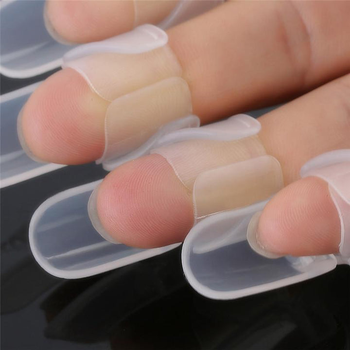 10 Nail Protect Fresh Polish Armor Clips | Luvikno