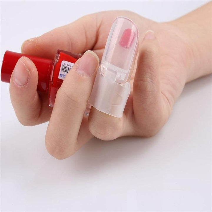 10 Nail Protect Fresh Polish Armor Clips | Luvikno