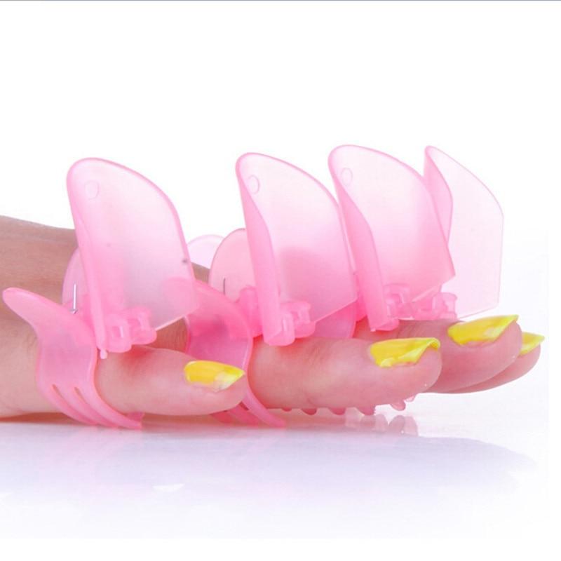 10 Nail Protect Fresh Polish Armor Clips | Luvikno