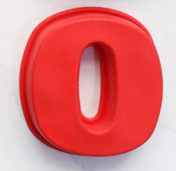 10" Silikon Nummer Kakeform Perfekt for Nummer Formede Kaker | Luvikno