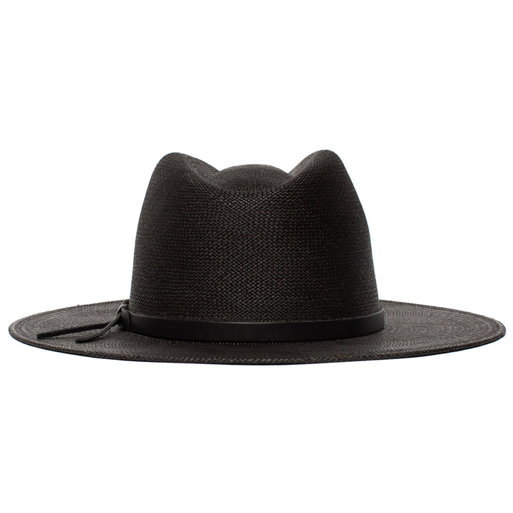 Sommer Halmbarett Hatt-Svart | Luvikno