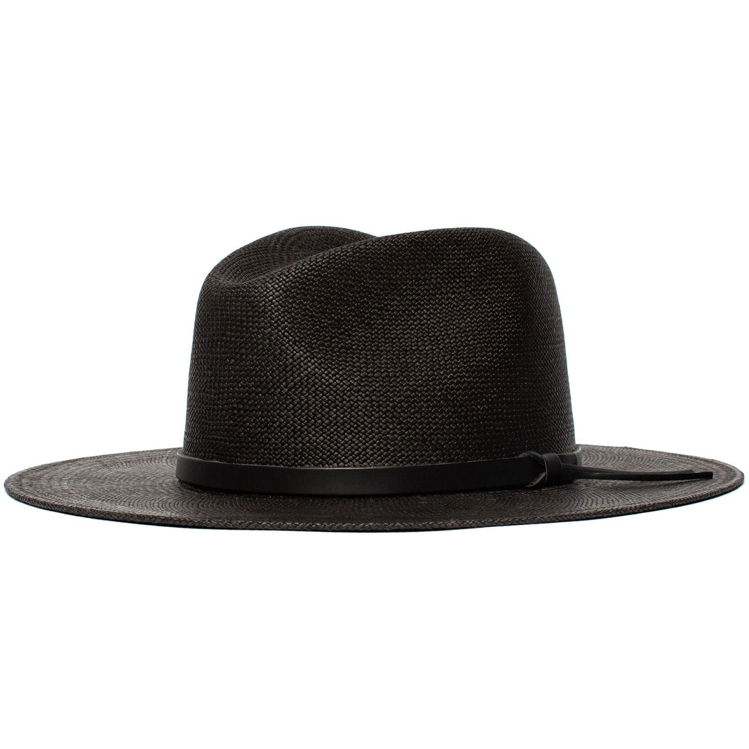 Sommer Halmbarett Hatt-Svart | Luvikno
