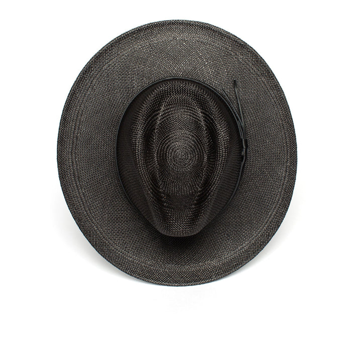 Sommer Halmbarett Hatt-Svart | Luvikno