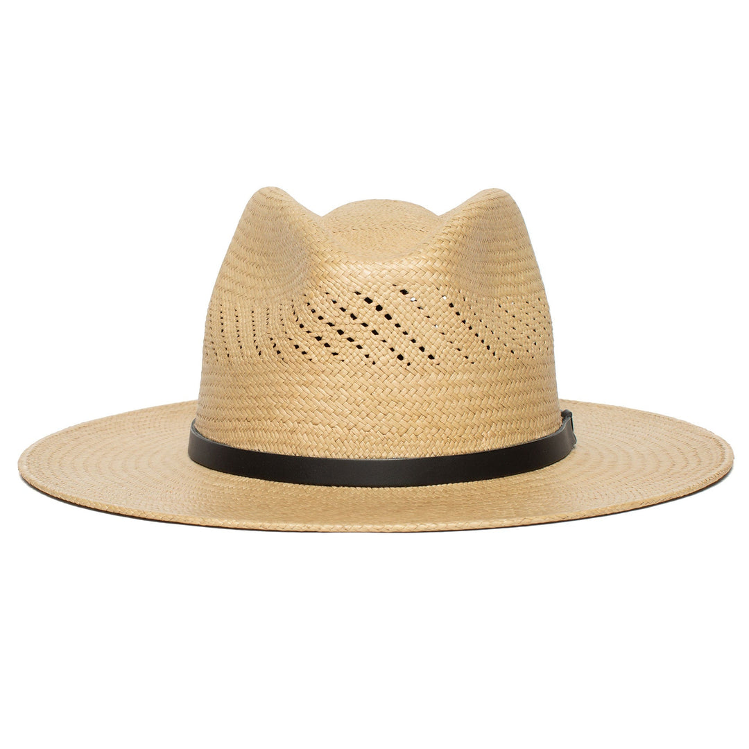 Sommer Halmbarett Hatt-Svart | Luvikno